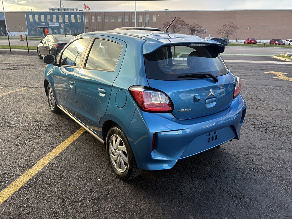 2023 Mitsubishi Mirage SE   AUTO   CPO   RATES AS LOW AS 0.90%   BU CAM in Oakville, Ontario - 6 - w1024h768px