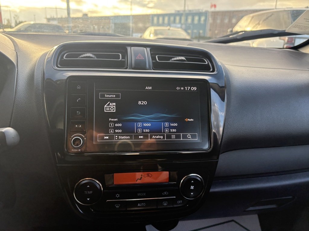 2023 Mitsubishi Mirage SE   AUTO   CPO   RATES AS LOW AS 0.90%   BU CAM in Oakville, Ontario - 16 - w1024h768px