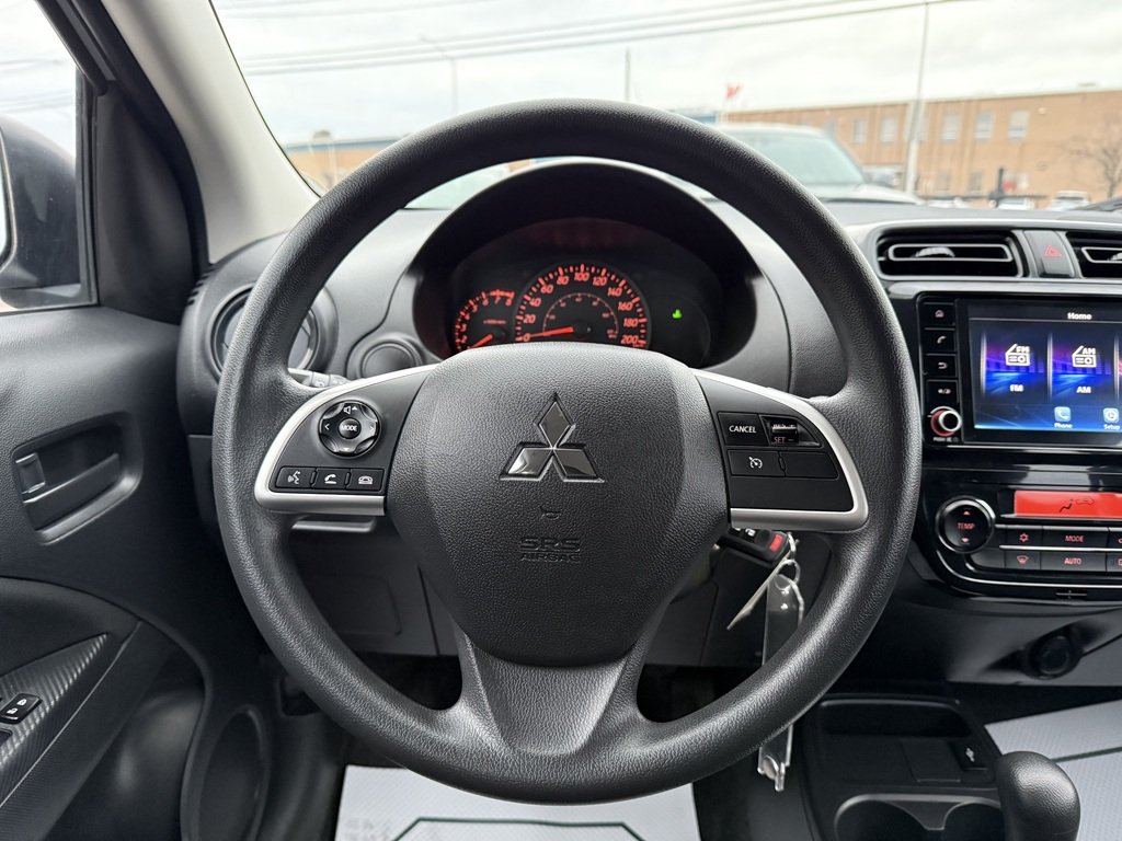 2023 Mitsubishi Mirage ES   BU CAM   7DISPLAY   CARPLAY   ALLOY in Oakville, Ontario - 15 - w1024h768px