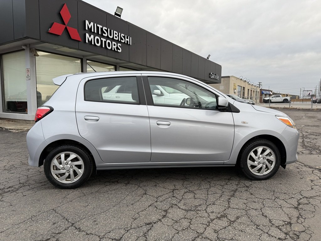 2023 Mitsubishi Mirage SE   BU CAM   7DISPLAY   CARPLAY   ALLOY in Oakville, Ontario - 9 - w1024h768px