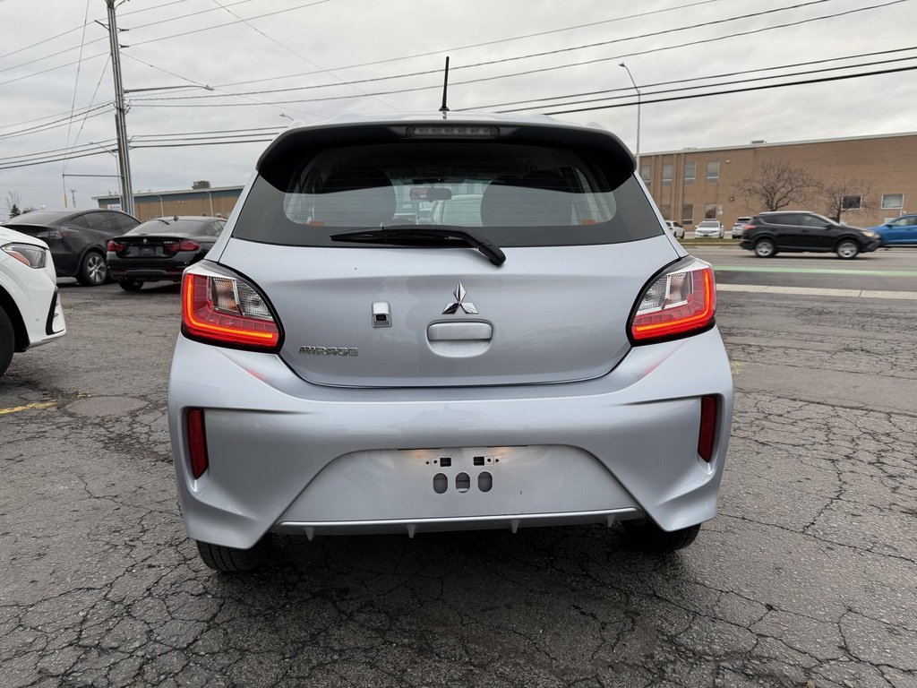 2023 Mitsubishi Mirage ES   BU CAM   7DISPLAY   CARPLAY   ALLOY in Oakville, Ontario - 7 - w1024h768px