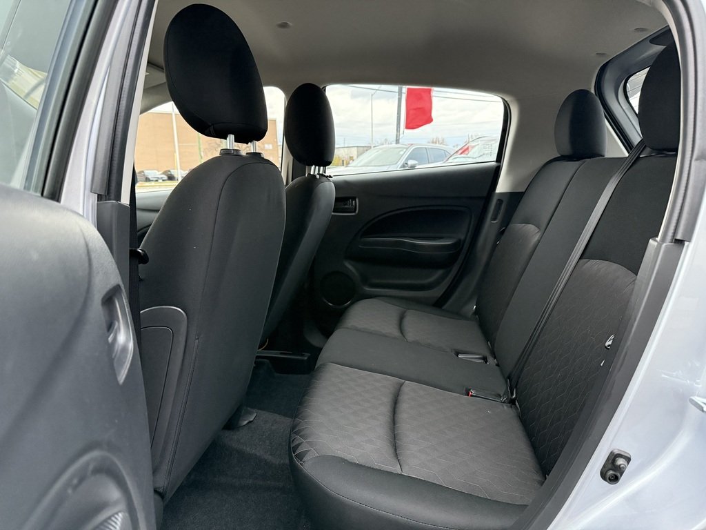 2023 Mitsubishi Mirage ES   BU CAM   7DISPLAY   CARPLAY   ALLOY in Oakville, Ontario - 19 - w1024h768px