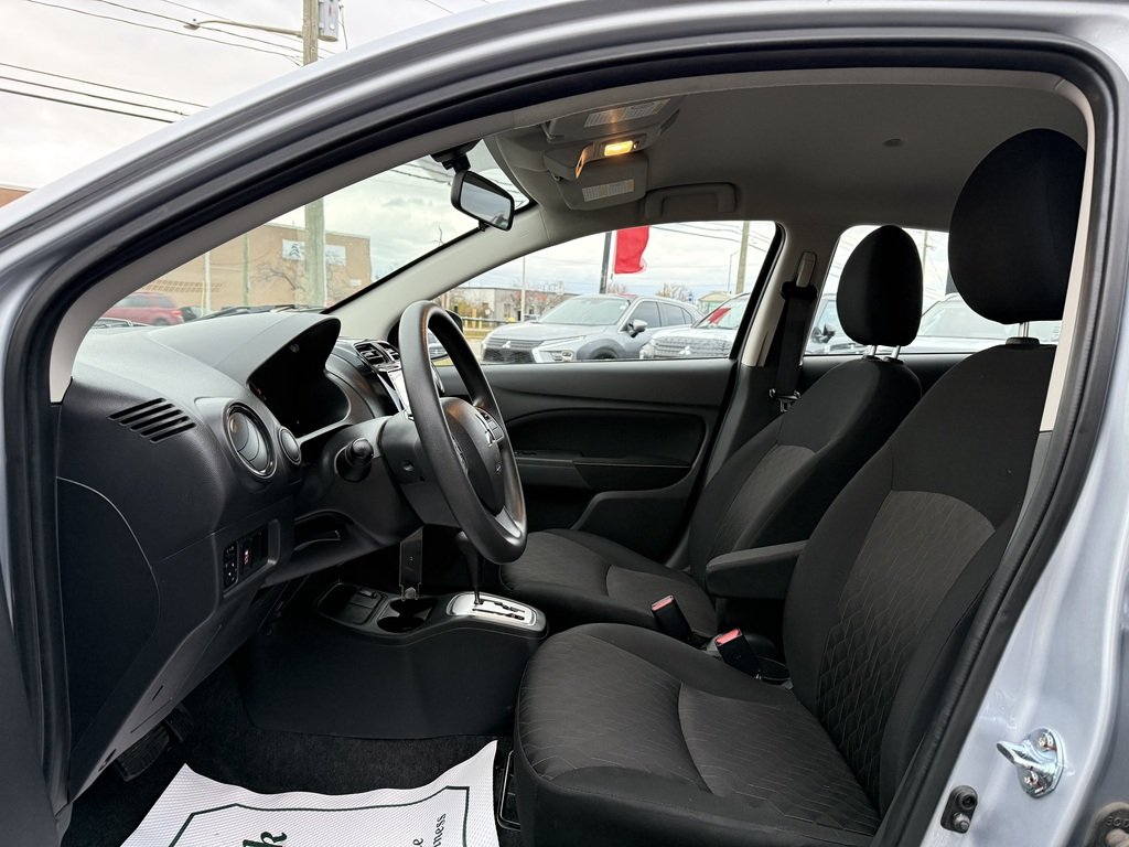 2023 Mitsubishi Mirage SE   BU CAM   7DISPLAY   CARPLAY   ALLOY in Oakville, Ontario - 11 - w1024h768px