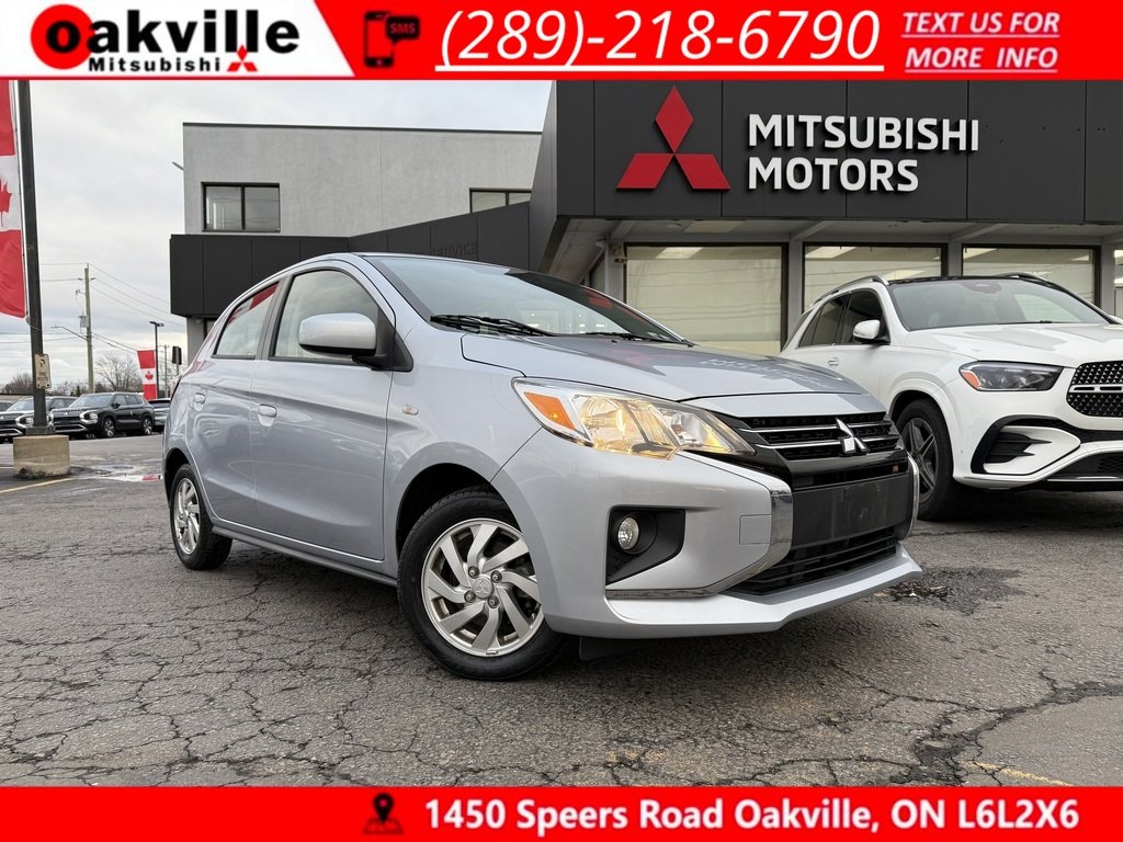 2023 Mitsubishi Mirage SE   BU CAM   7DISPLAY   CARPLAY   ALLOY in Oakville, Ontario - 1 - w1024h768px