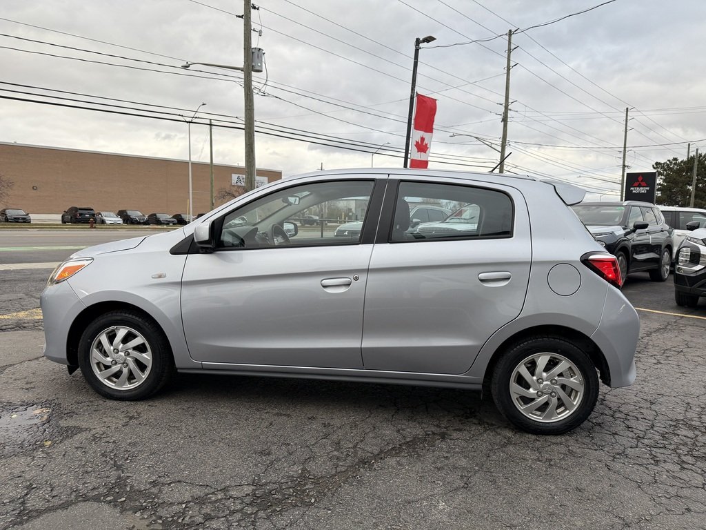 2023 Mitsubishi Mirage ES   BU CAM   7DISPLAY   CARPLAY   ALLOY in Oakville, Ontario - 5 - w1024h768px