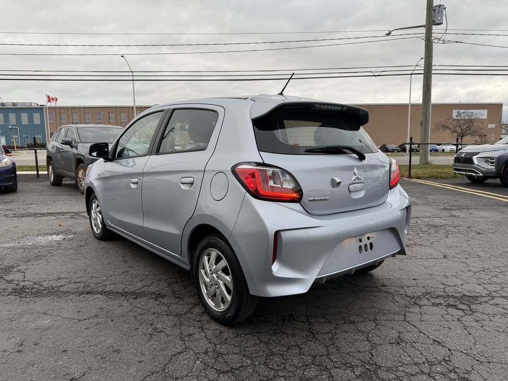 2023 Mitsubishi Mirage ES   BU CAM   7DISPLAY   CARPLAY   ALLOY in Oakville, Ontario - 6 - w1024h768px