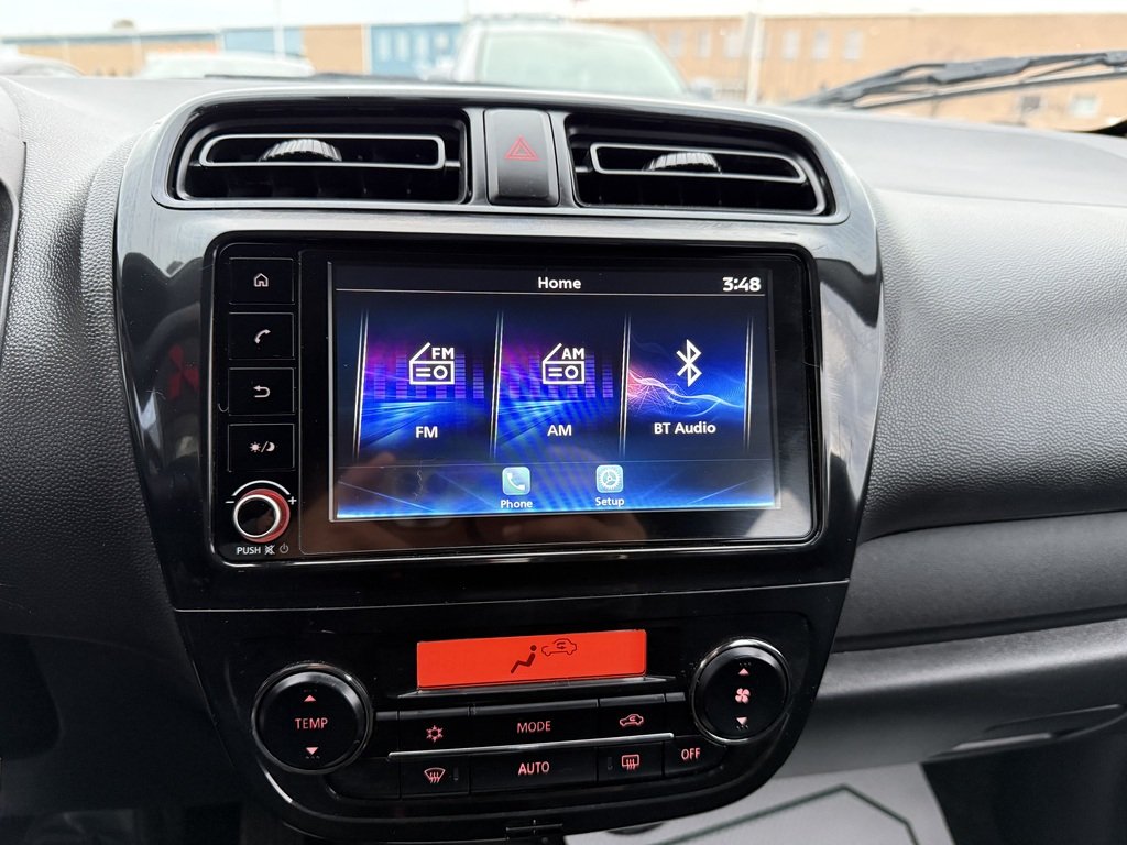 2023 Mitsubishi Mirage ES   BU CAM   7DISPLAY   CARPLAY   ALLOY in Oakville, Ontario - 16 - w1024h768px