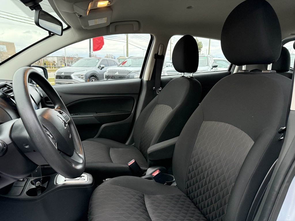 2023 Mitsubishi Mirage SE   BU CAM   7DISPLAY   CARPLAY   ALLOY in Oakville, Ontario - 12 - w1024h768px