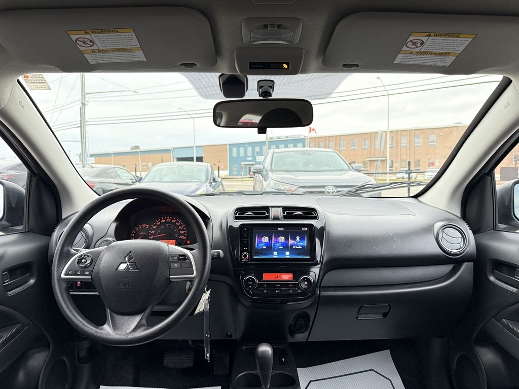 2023 Mitsubishi Mirage ES   BU CAM   7DISPLAY   CARPLAY   ALLOY in Oakville, Ontario - 13 - w1024h768px