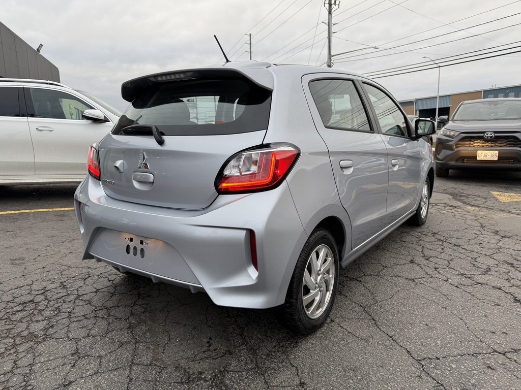 2023 Mitsubishi Mirage ES   BU CAM   7DISPLAY   CARPLAY   ALLOY in Oakville, Ontario - 8 - w1024h768px