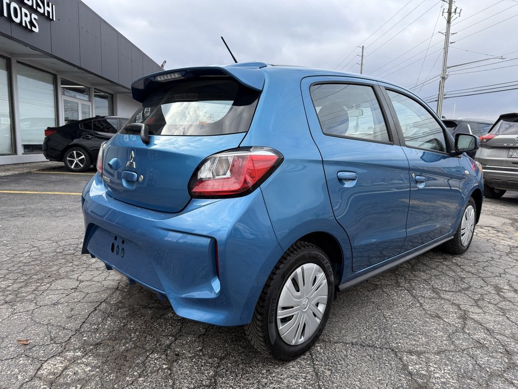 2023 Mitsubishi Mirage ES   AUTO   CPO   RATES AS LOW AS 0.90% in Oakville, Ontario - 8 - w1024h768px