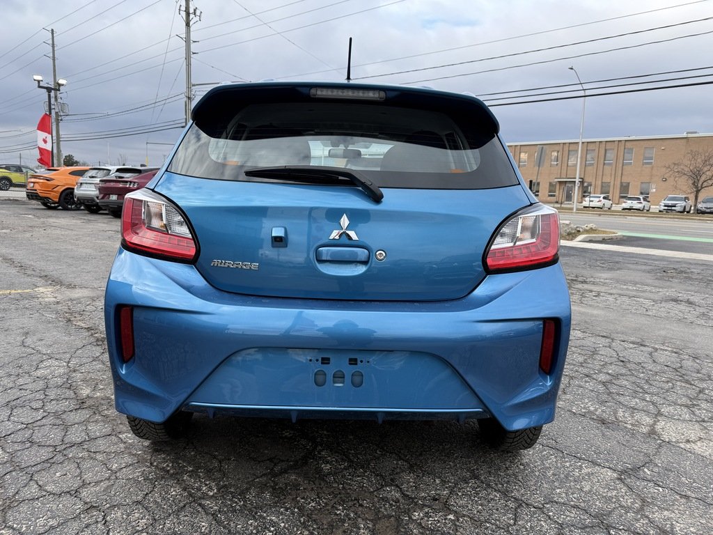 2023 Mitsubishi Mirage ES   AUTO   CPO   RATES AS LOW AS 0.90% in Oakville, Ontario - 7 - w1024h768px