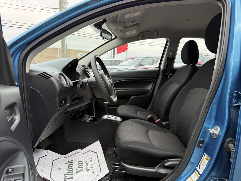 2023 Mitsubishi Mirage ES   AUTO   CPO   RATES AS LOW AS 0.90% in Oakville, Ontario - 11 - w1024h768px