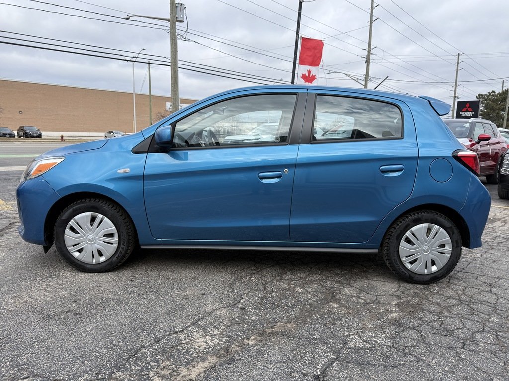 2023 Mitsubishi Mirage ES   AUTO   CPO   RATES AS LOW AS 0.90% in Oakville, Ontario - 5 - w1024h768px