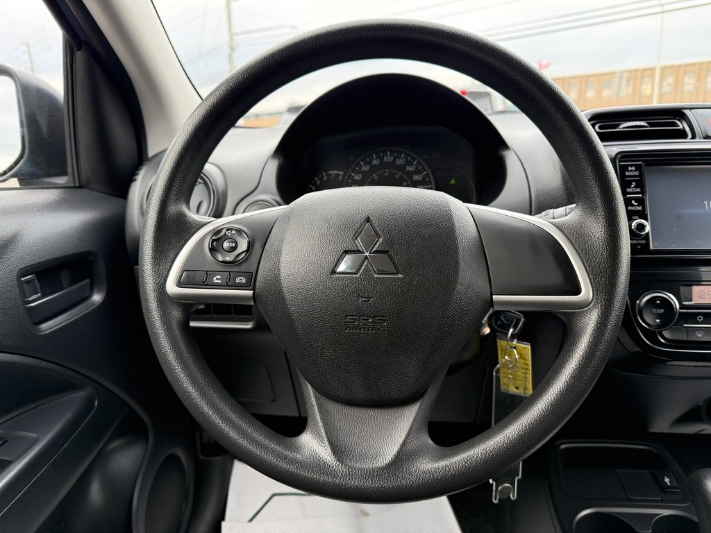 2023 Mitsubishi Mirage ES   AUTO   CPO   RATES AS LOW AS 0.90% in Oakville, Ontario - 14 - w1024h768px