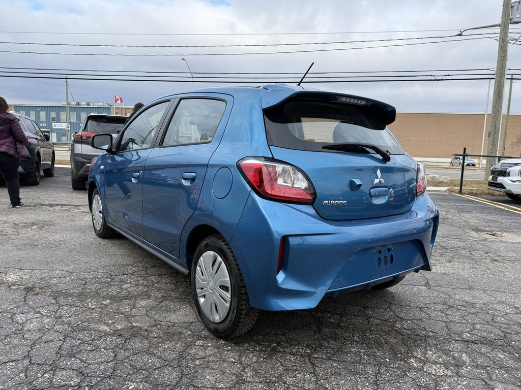2023 Mitsubishi Mirage ES   AUTO   CPO   RATES AS LOW AS 0.90% in Oakville, Ontario - 6 - w1024h768px