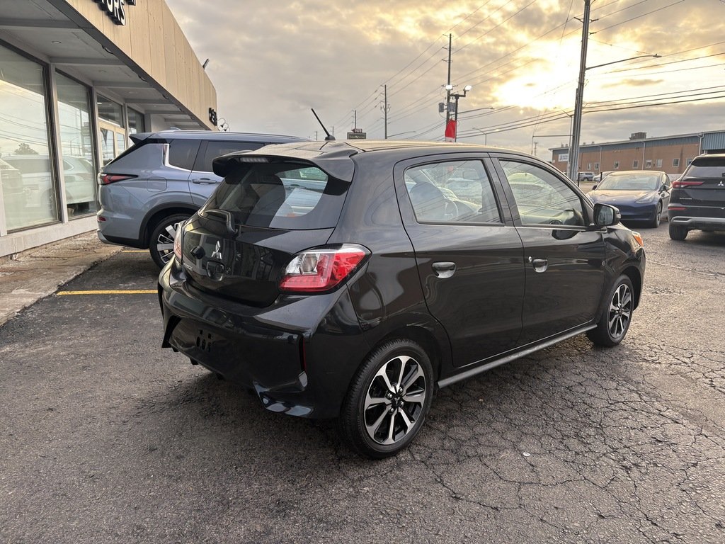 2024 Mitsubishi Mirage GT   PUSH TO START   LANE DEPARTURE   BU CAM in Oakville, Ontario - 8 - w1024h768px