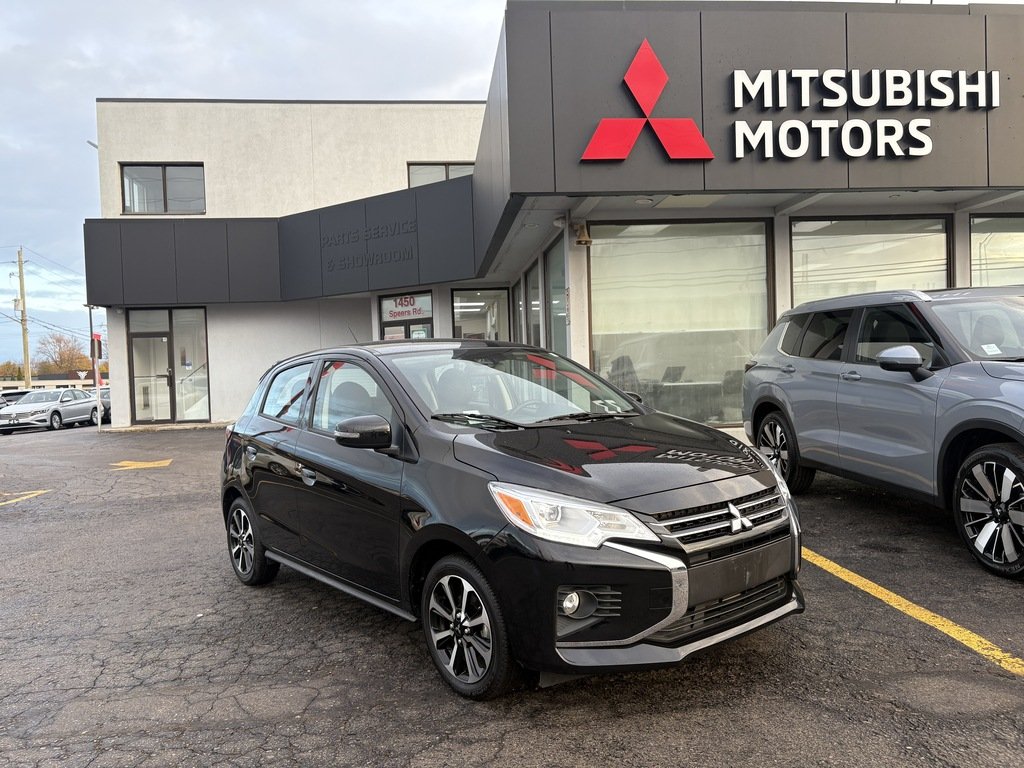 2024 Mitsubishi Mirage GT   PUSH TO START   LANE DEPARTURE   BU CAM in Oakville, Ontario - 2 - w1024h768px
