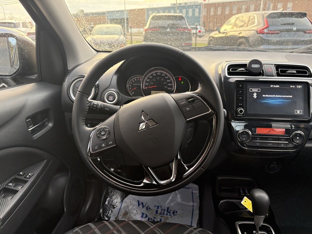 2024 Mitsubishi Mirage GT   PUSH TO START   LANE DEPARTURE   BU CAM in Oakville, Ontario - 15 - w1024h768px