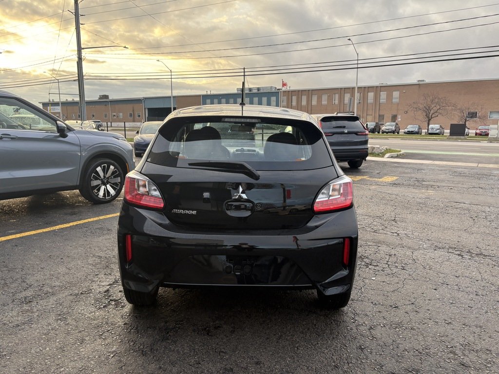 2024 Mitsubishi Mirage GT   PUSH TO START   LANE DEPARTURE   BU CAM in Oakville, Ontario - 7 - w1024h768px