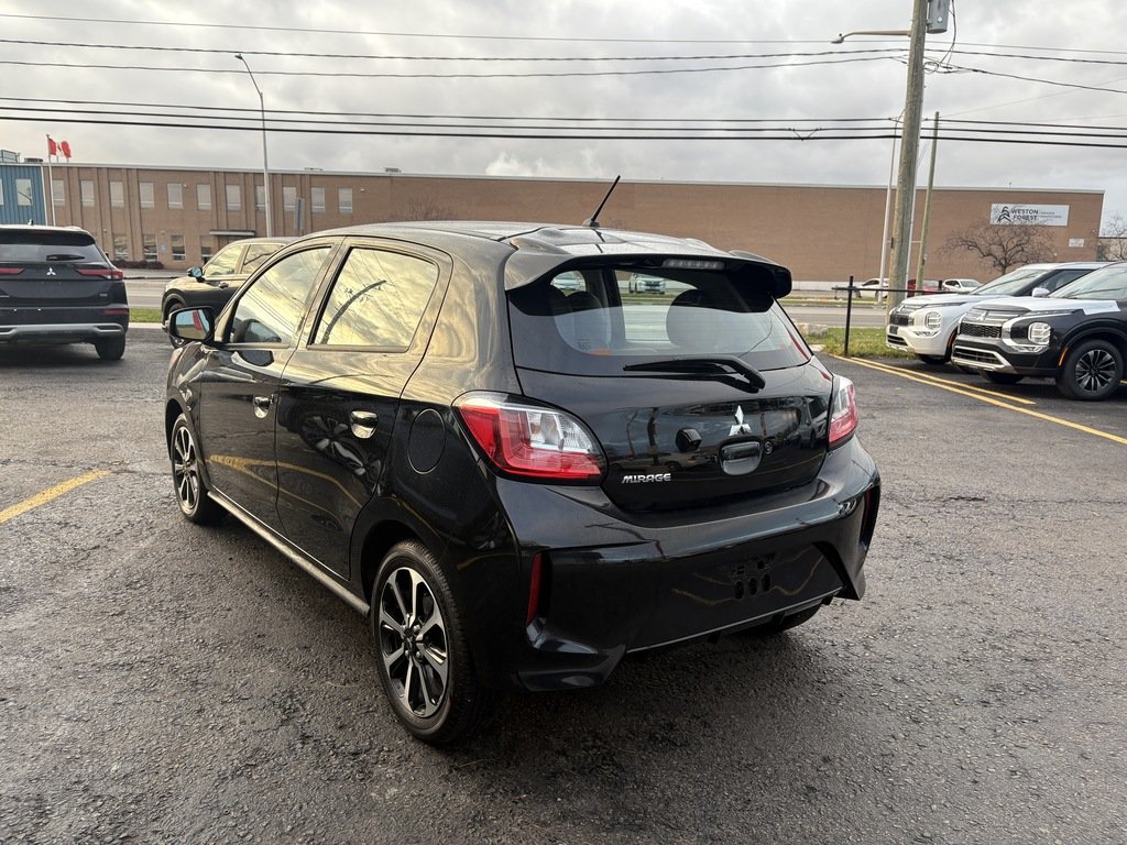 2024 Mitsubishi Mirage GT   PUSH TO START   LANE DEPARTURE   BU CAM in Oakville, Ontario - 6 - w1024h768px
