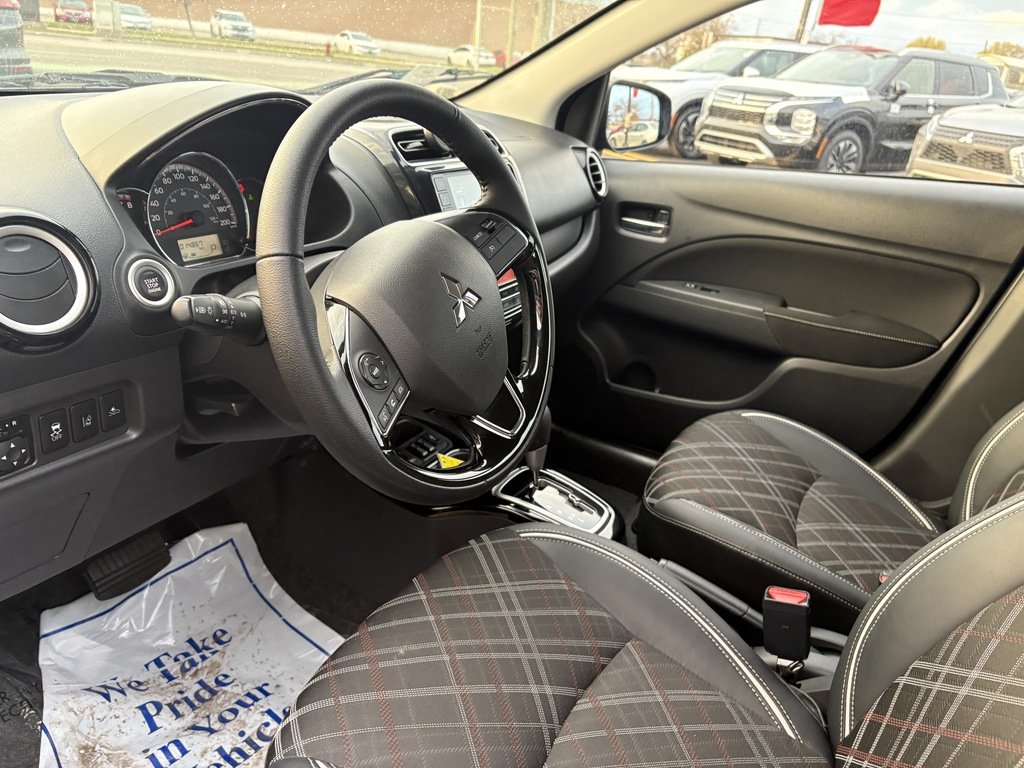 2024 Mitsubishi Mirage GT   PUSH TO START   LANE DEPARTURE   BU CAM in Oakville, Ontario - 13 - w1024h768px
