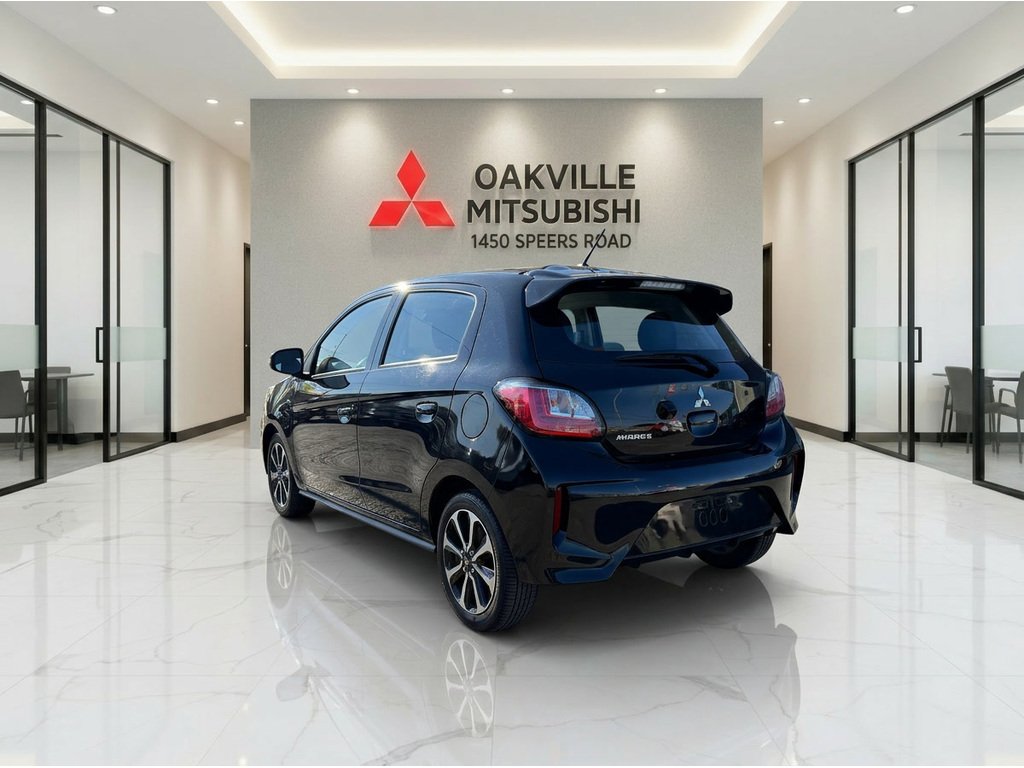 2024 Mitsubishi Mirage GT   CPO   PUSH TO START   ALLOYS   BU CAM in Oakville, Ontario - 6 - w1024h768px
