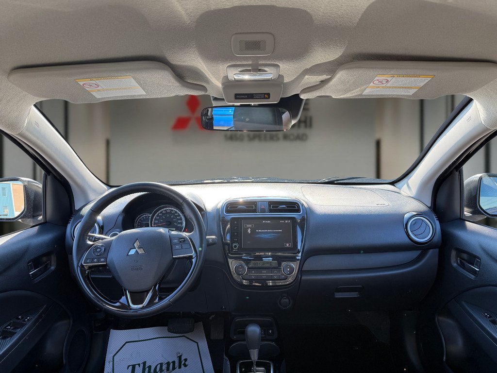 2024 Mitsubishi Mirage GT   CPO   PUSH TO START   ALLOYS   BU CAM in Oakville, Ontario - 11 - w1024h768px