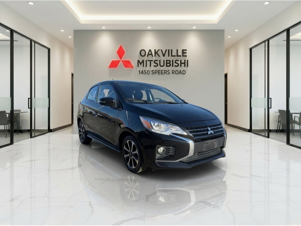 2024 Mitsubishi Mirage GT   CPO   PUSH TO START   ALLOYS   BU CAM in Oakville, Ontario - 2 - w1024h768px