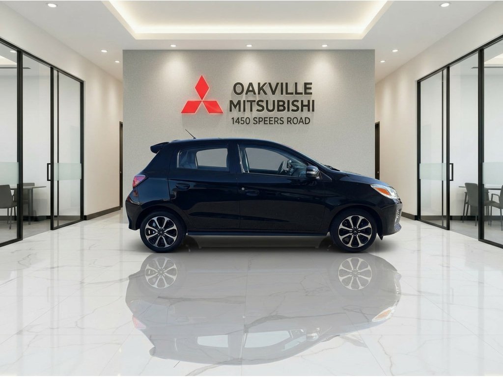 2024 Mitsubishi Mirage GT   CPO   PUSH TO START   ALLOYS   BU CAM in Oakville, Ontario - 8 - w1024h768px