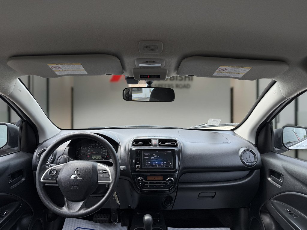 2024 Mitsubishi Mirage ES   AUTO   CPO   B\U CAM   HTD SEATS in Oakville, Ontario - 13 - w1024h768px