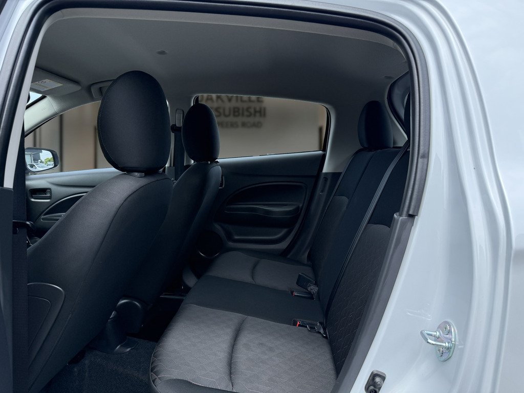 2024 Mitsubishi Mirage ES   AUTO   CPO   B\U CAM   HTD SEATS in Oakville, Ontario - 19 - w1024h768px