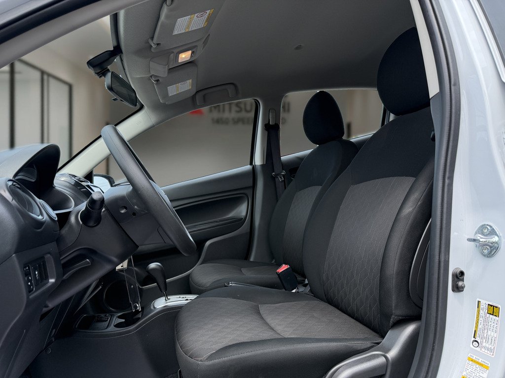 2024 Mitsubishi Mirage ES   AUTO   CPO   B\U CAM   HTD SEATS in Oakville, Ontario - 12 - w1024h768px