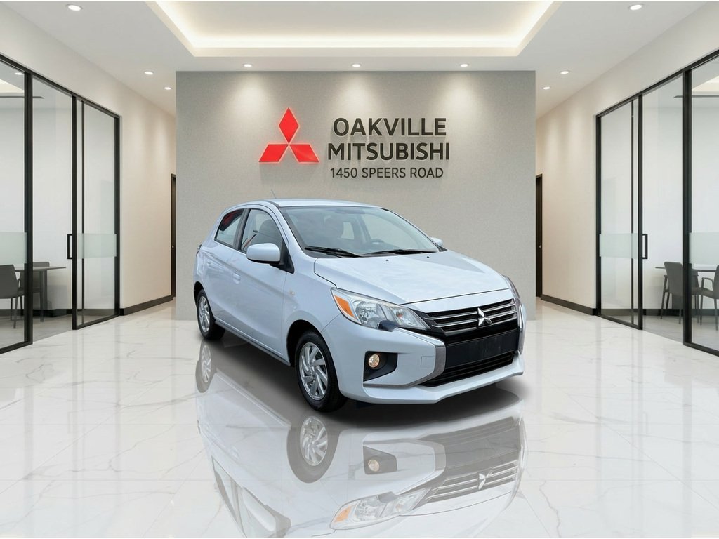 2024 Mitsubishi Mirage ES   AUTO   CPO   B\U CAM   HTD SEATS in Oakville, Ontario - 2 - w1024h768px