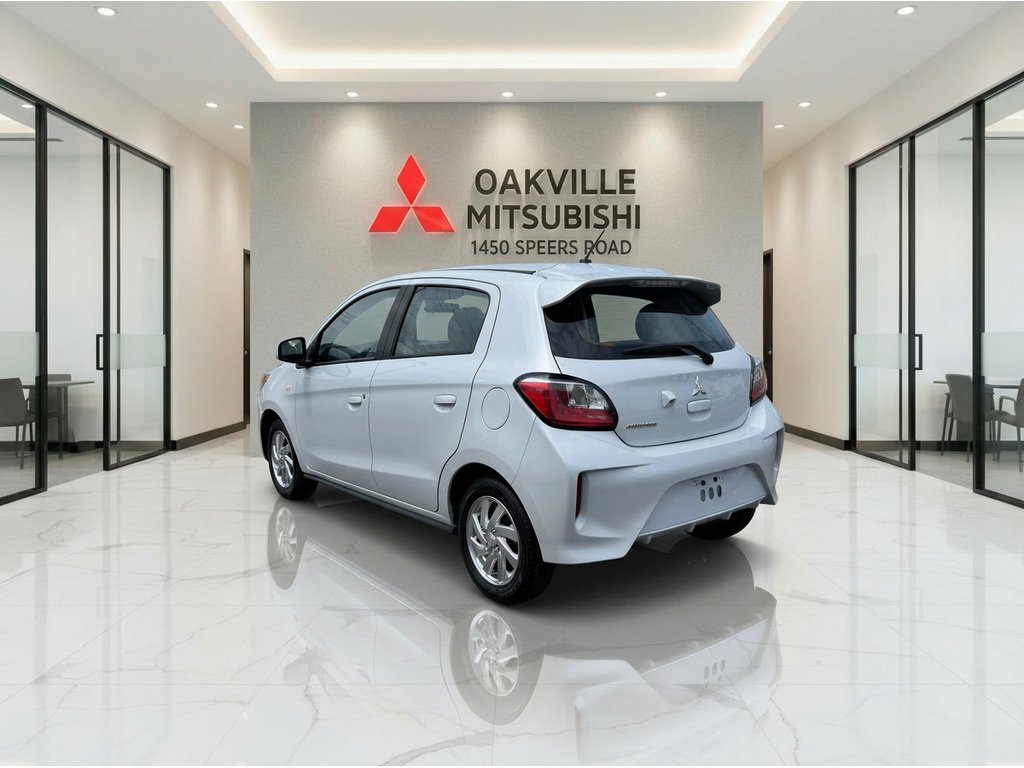 2024 Mitsubishi Mirage ES   AUTO   CPO   B\U CAM   HTD SEATS in Oakville, Ontario - 6 - w1024h768px