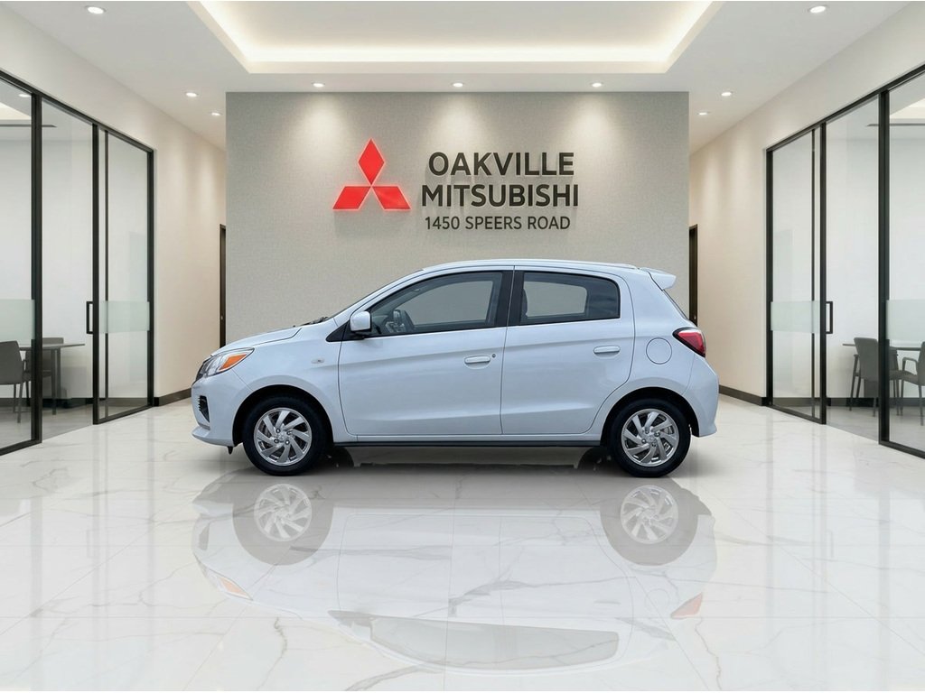 2024 Mitsubishi Mirage ES   AUTO   CPO   B\U CAM   HTD SEATS in Oakville, Ontario - 9 - w1024h768px