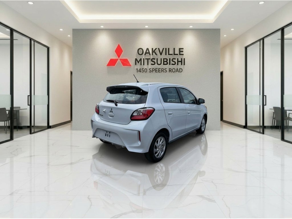 2024 Mitsubishi Mirage ES   AUTO   CPO   B\U CAM   HTD SEATS in Oakville, Ontario - 8 - w1024h768px