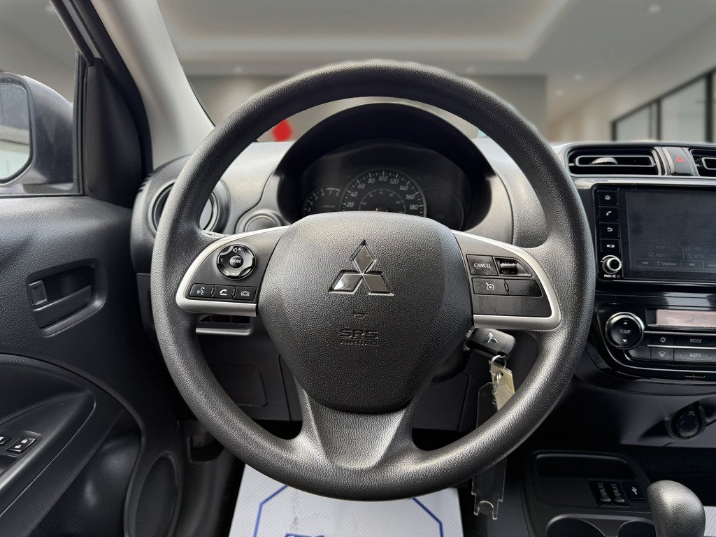 2024 Mitsubishi Mirage ES   AUTO   CPO   B\U CAM   HTD SEATS in Oakville, Ontario - 14 - w1024h768px