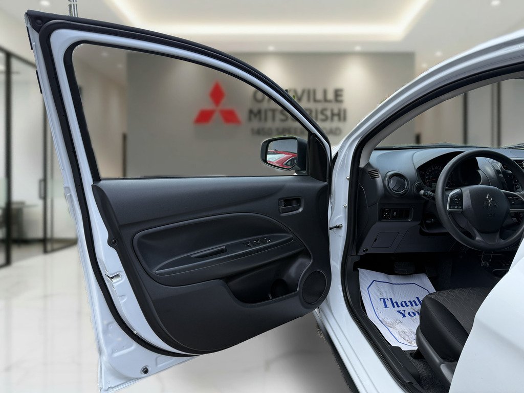 2024 Mitsubishi Mirage ES   AUTO   CPO   B\U CAM   HTD SEATS in Oakville, Ontario - 10 - w1024h768px