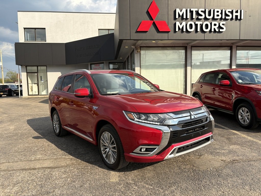 2020 Mitsubishi OUTLANDER PHEV SEL   S-AWC   CPO   RATES LOW AS 0.9%   ROOF in Oakville, Ontario - 2 - w1024h768px