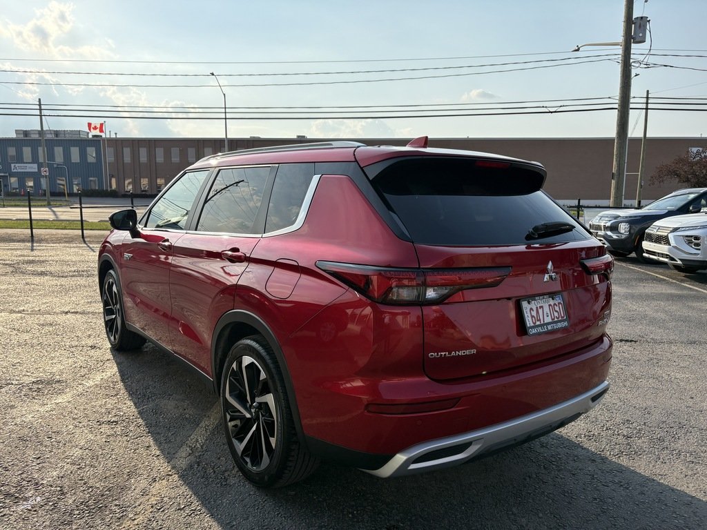 2023 Mitsubishi OUTLANDER PHEV SEL   S-AWC   CPO   PHEV   RATES AS LOW AS 0.9% in Oakville, Ontario - 6 - w1024h768px
