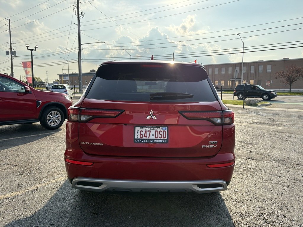 2023 Mitsubishi OUTLANDER PHEV SEL   S-AWC   CPO   PHEV   RATES AS LOW AS 0.9% in Oakville, Ontario - 7 - w1024h768px