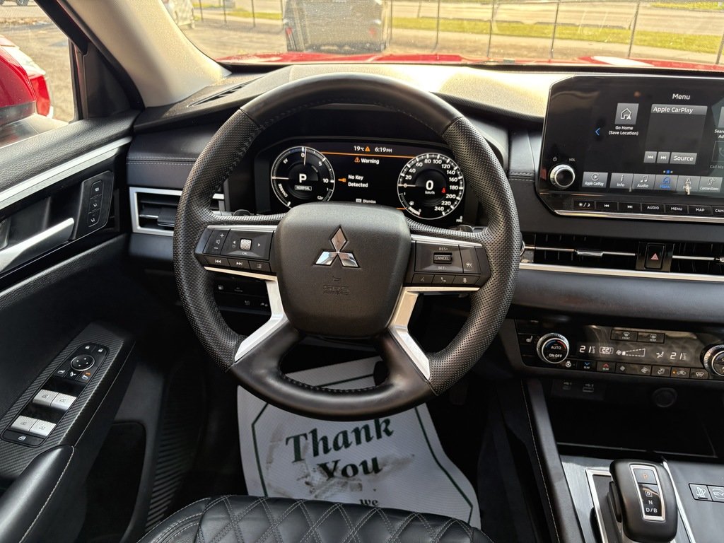2023 Mitsubishi OUTLANDER PHEV SEL   S-AWC   CPO   PHEV   RATES AS LOW AS 0.9% in Oakville, Ontario - 14 - w1024h768px