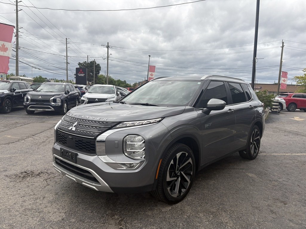 2023 Mitsubishi OUTLANDER PHEV SEL   S-AWC   7 PASS   360 CAM   NAV   BLIND SPOT in Oakville, Ontario - 4 - w1024h768px