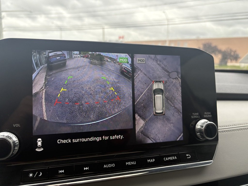 2023 Mitsubishi OUTLANDER PHEV SEL   S-AWC   7 PASS   360 CAM   NAV   BLIND SPOT in Oakville, Ontario - 17 - w1024h768px