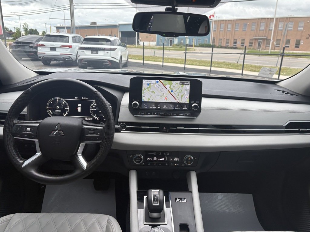 2023 Mitsubishi OUTLANDER PHEV SEL   S-AWC   7 PASS   360 CAM   NAV   BLIND SPOT in Oakville, Ontario - 20 - w1024h768px