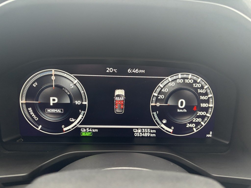 2023 Mitsubishi OUTLANDER PHEV SEL   S-AWC   7 PASS   360 CAM   NAV   BLIND SPOT in Oakville, Ontario - 14 - w1024h768px
