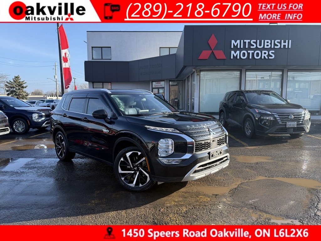 2023 Mitsubishi Outlander PHEV SEL   S-AWC   CPO   7 PASS   360 CAM   PANO   NAV in Oakville, Ontario - 1 - w1024h768px