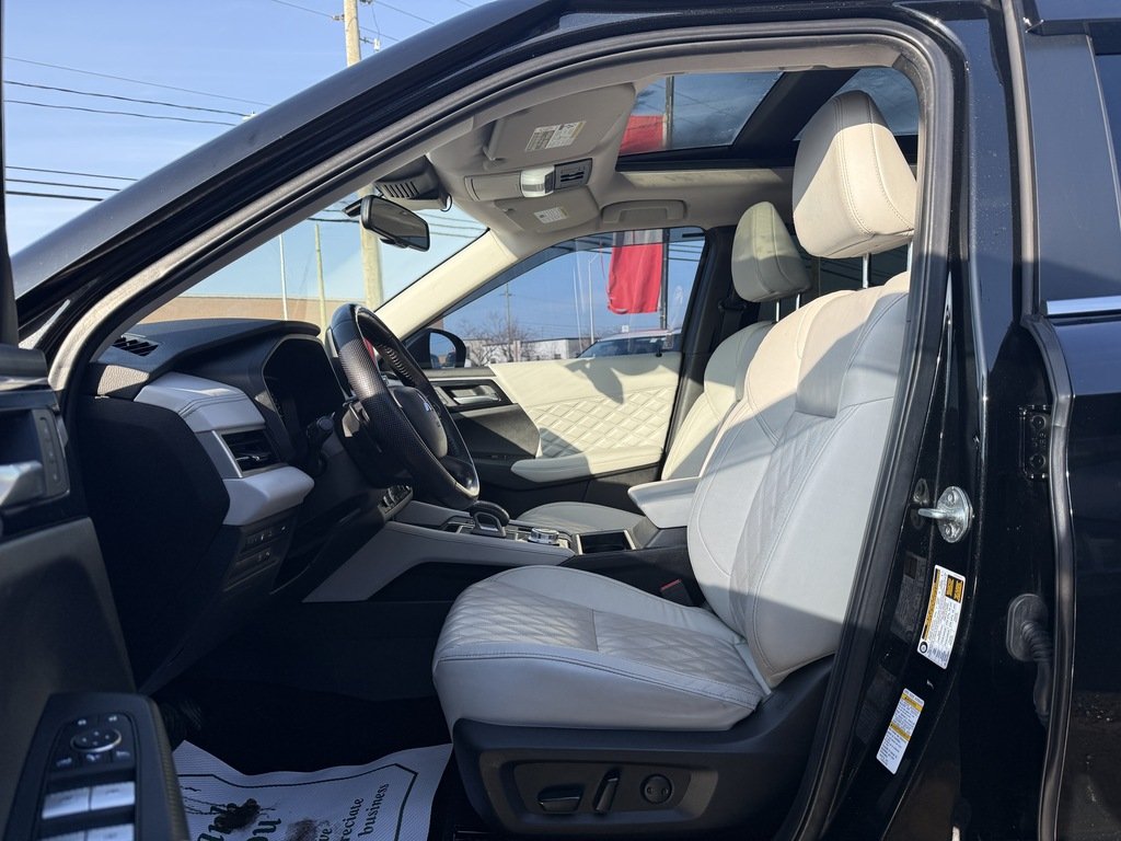 2023 Mitsubishi Outlander PHEV SEL   S-AWC   CPO   7 PASS   360 CAM   PANO   NAV in Oakville, Ontario - 10 - w1024h768px