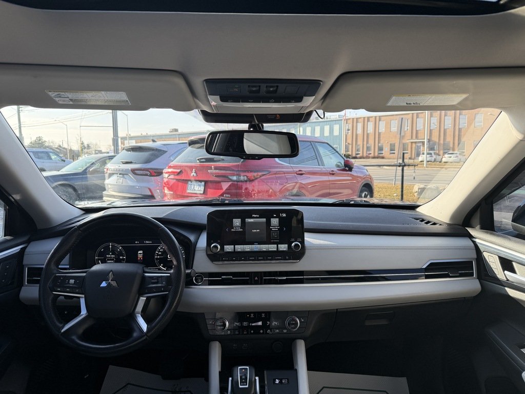 2023 Mitsubishi Outlander PHEV SEL   S-AWC   CPO   7 PASS   360 CAM   PANO   NAV in Oakville, Ontario - 17 - w1024h768px